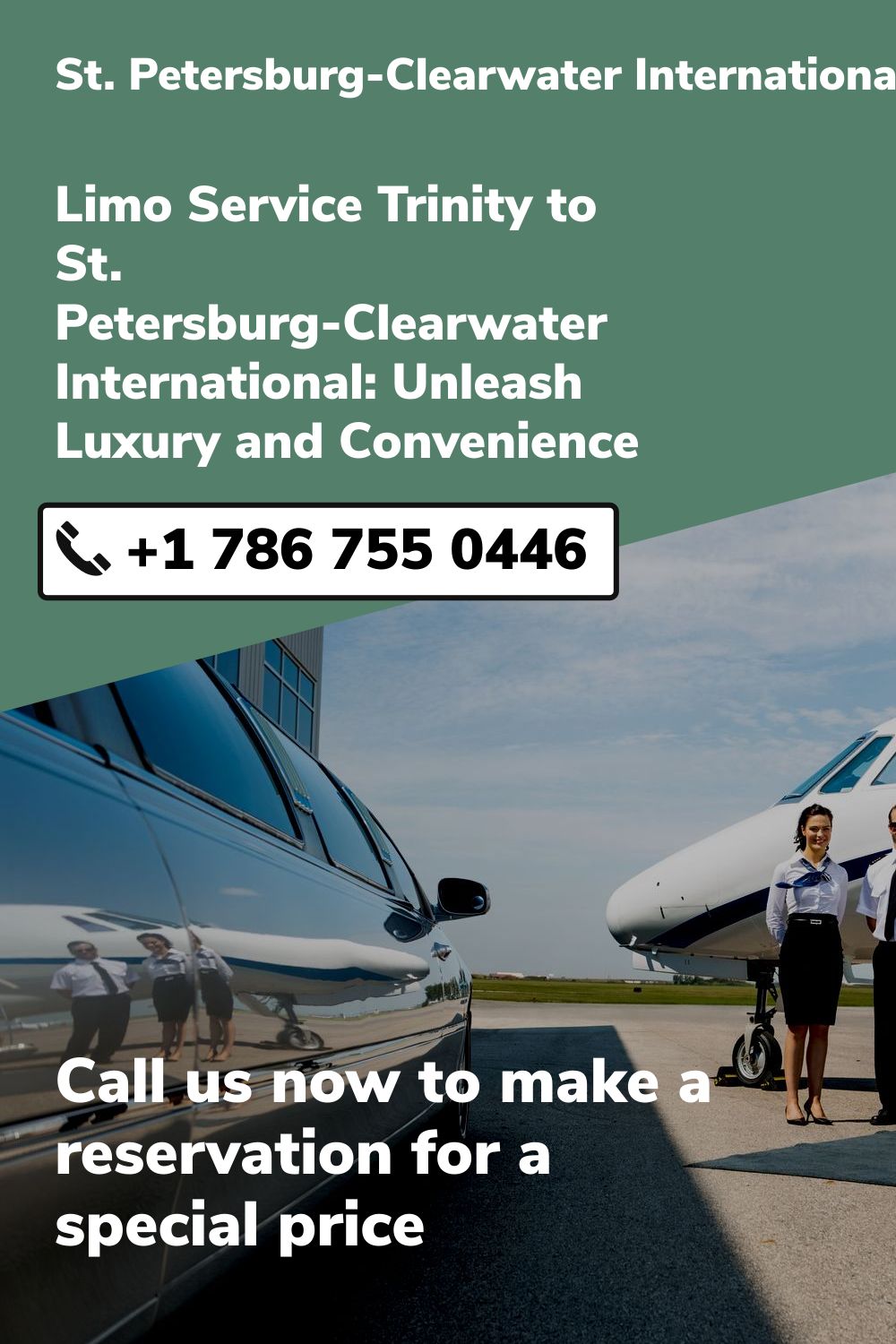 St. Petersburg-Clearwater International Airport Limo