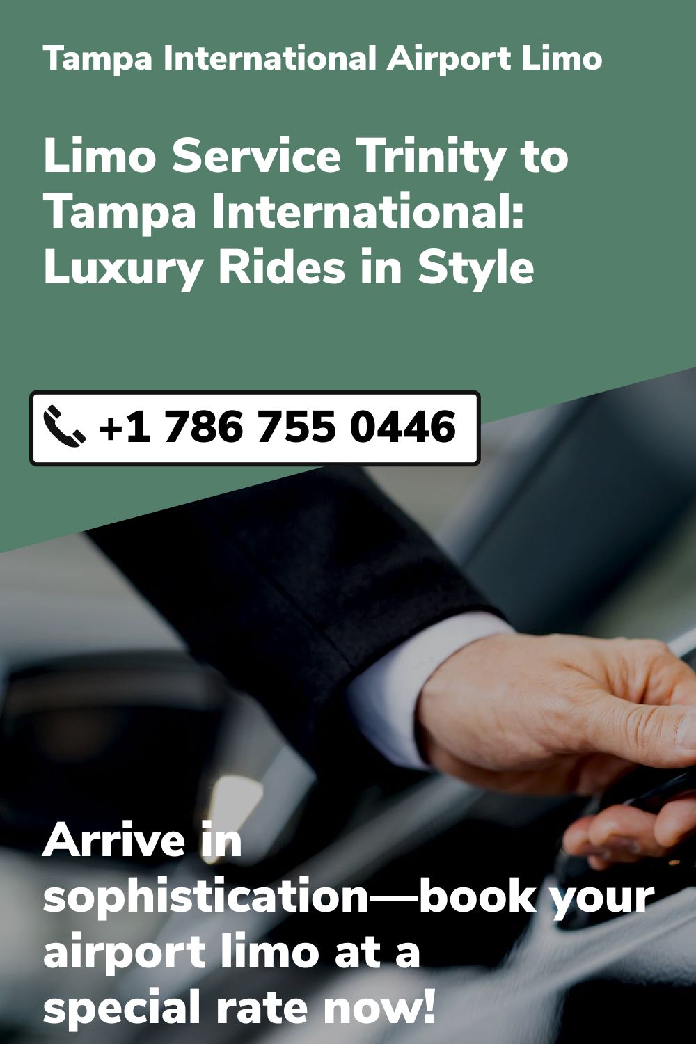 Tampa International  Airport Limo