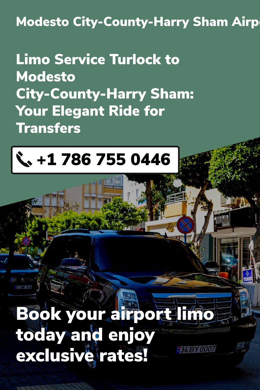 Modesto City-County-Harry Sham  Airport Limo