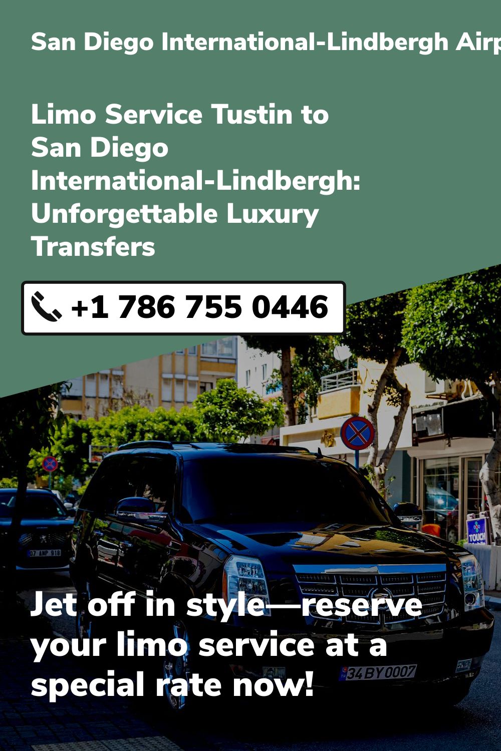 San Diego International-Lindbergh  Airport Limo