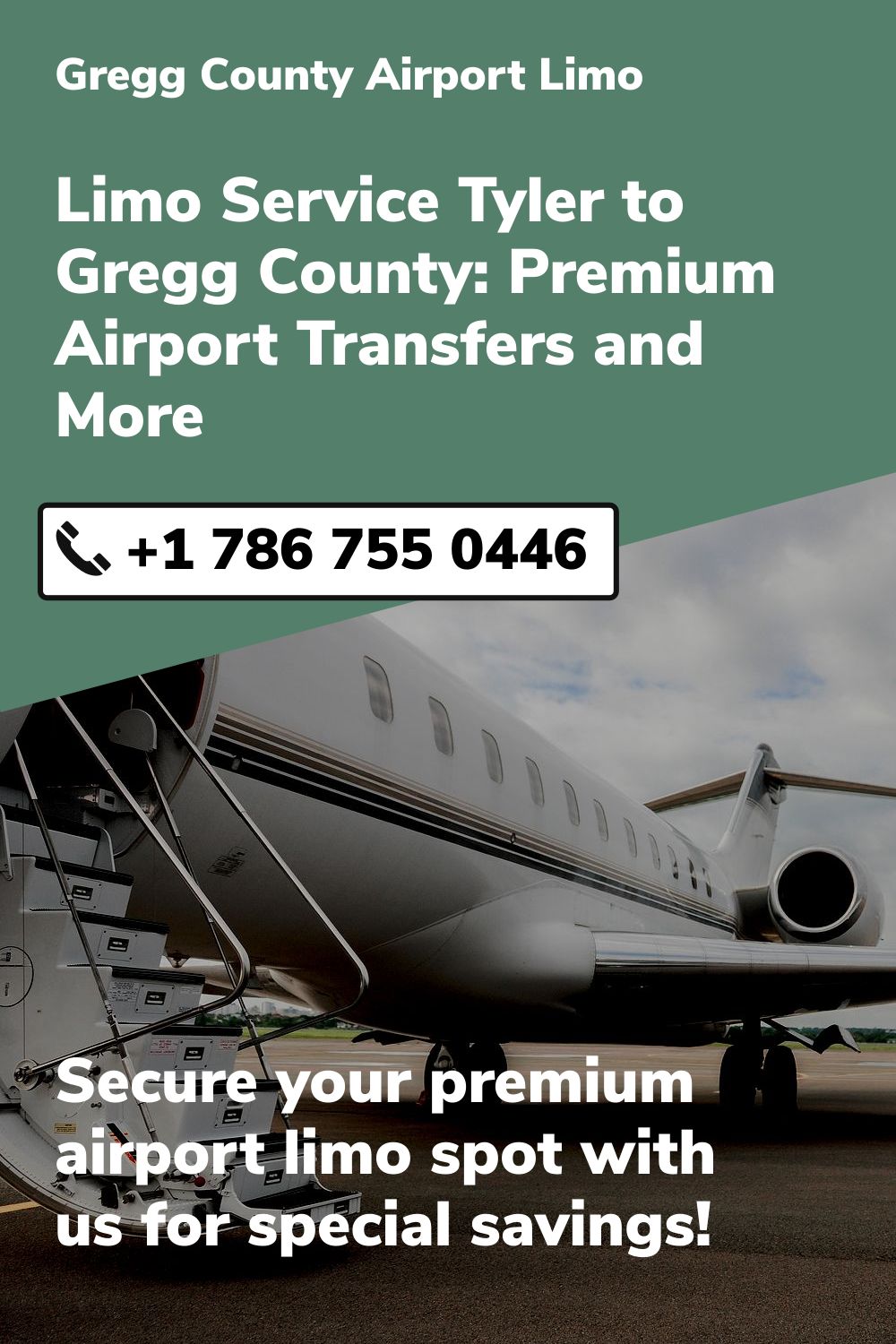 Gregg County Airport Limo