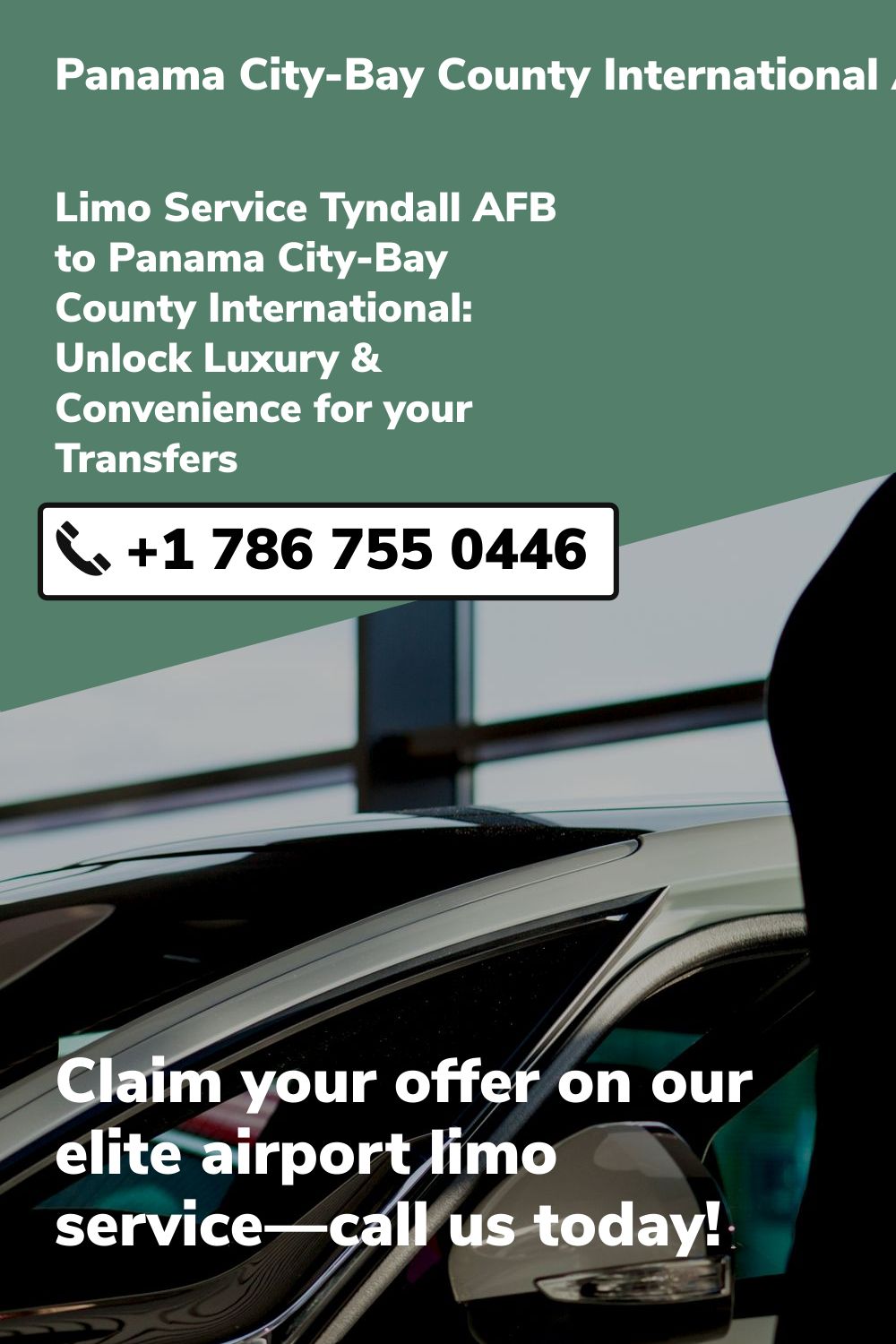 Panama City-Bay County International Airport Limo