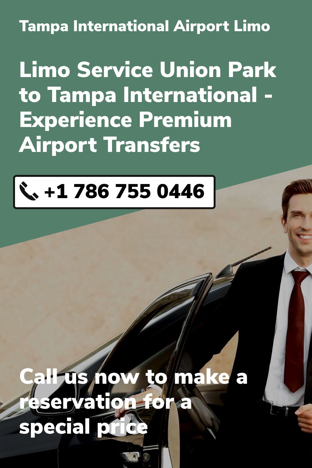 Tampa International  Airport Limo