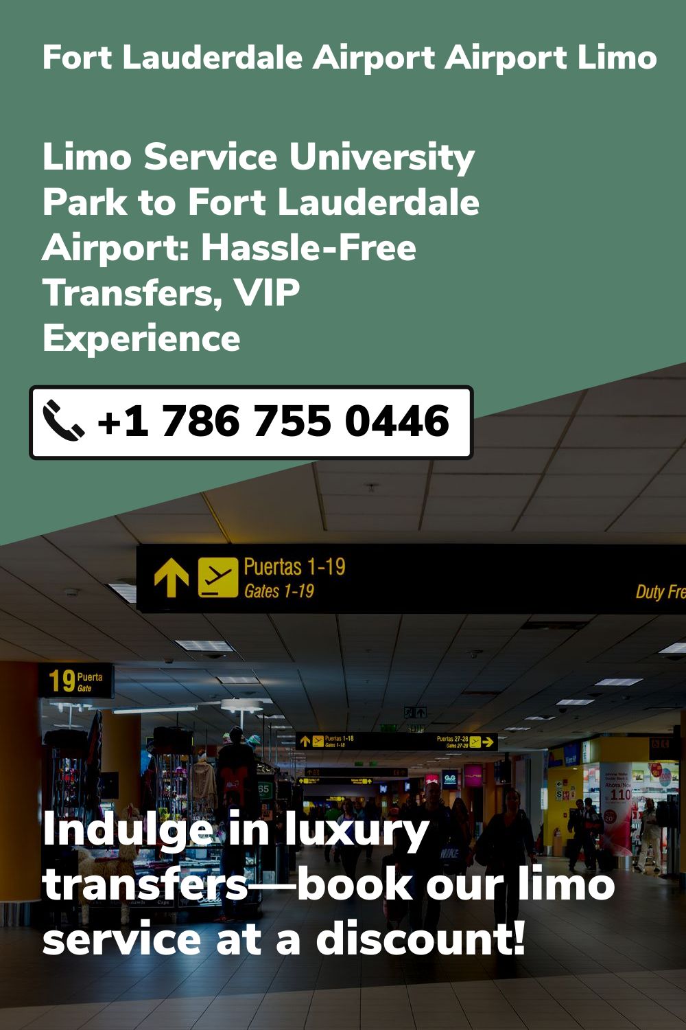 Fort Lauderdale Airport Airport Limo