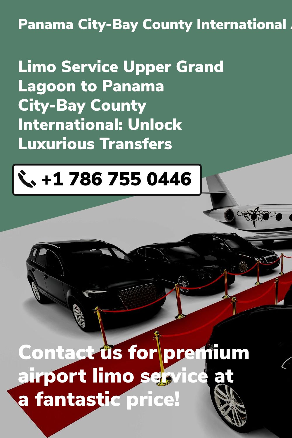 Panama City-Bay County International Airport Limo