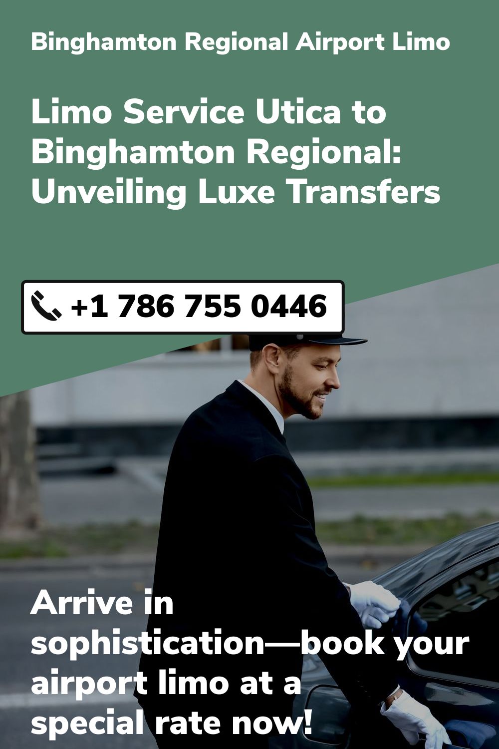 Binghamton Regional Airport Limo