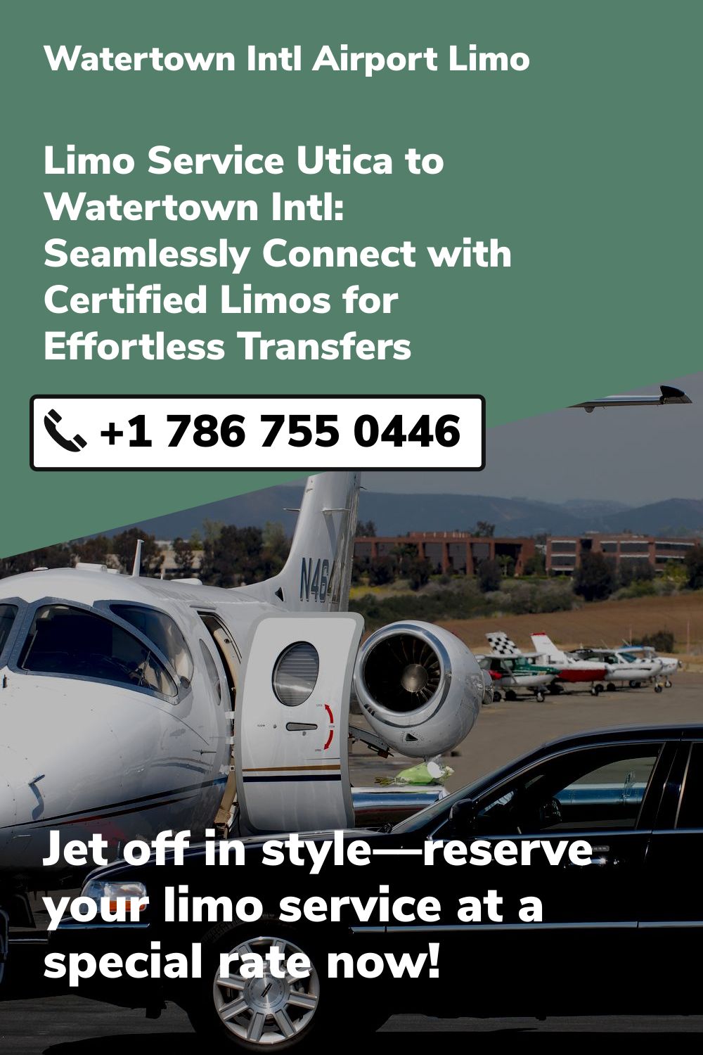 Watertown Intl Airport Limo