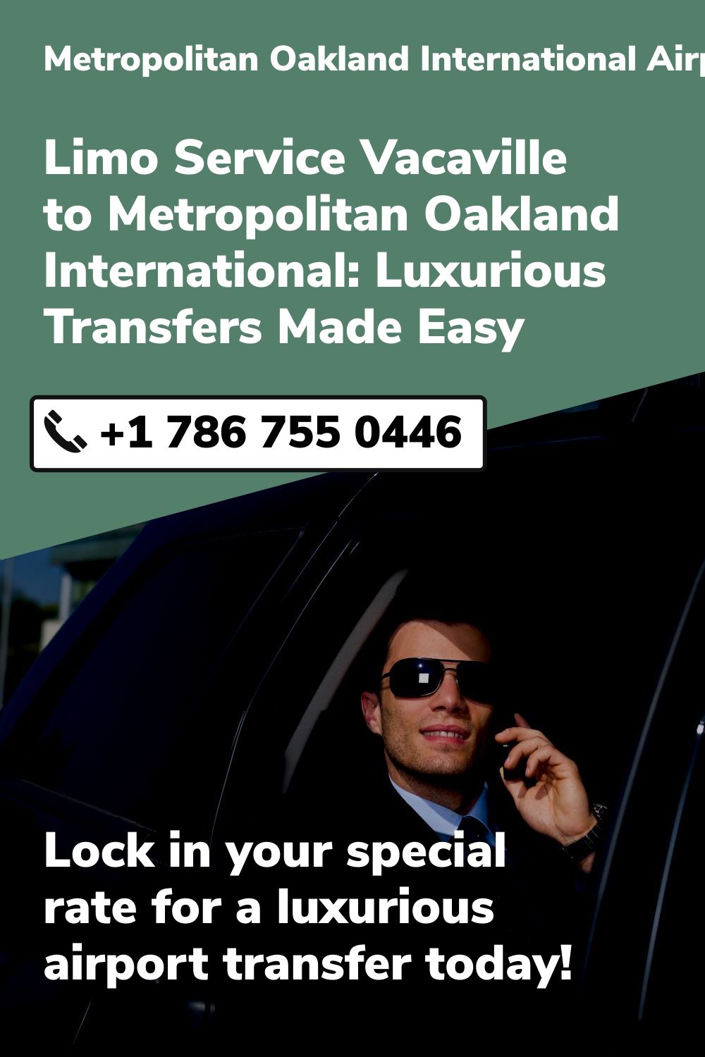 Metropolitan Oakland International Airport Limo