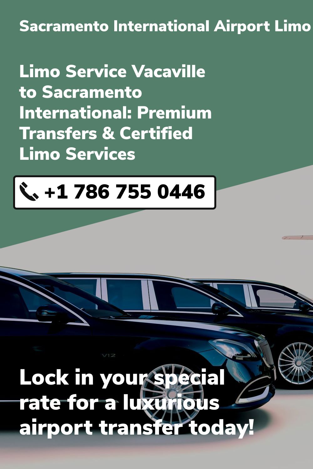 Sacramento International Airport Limo