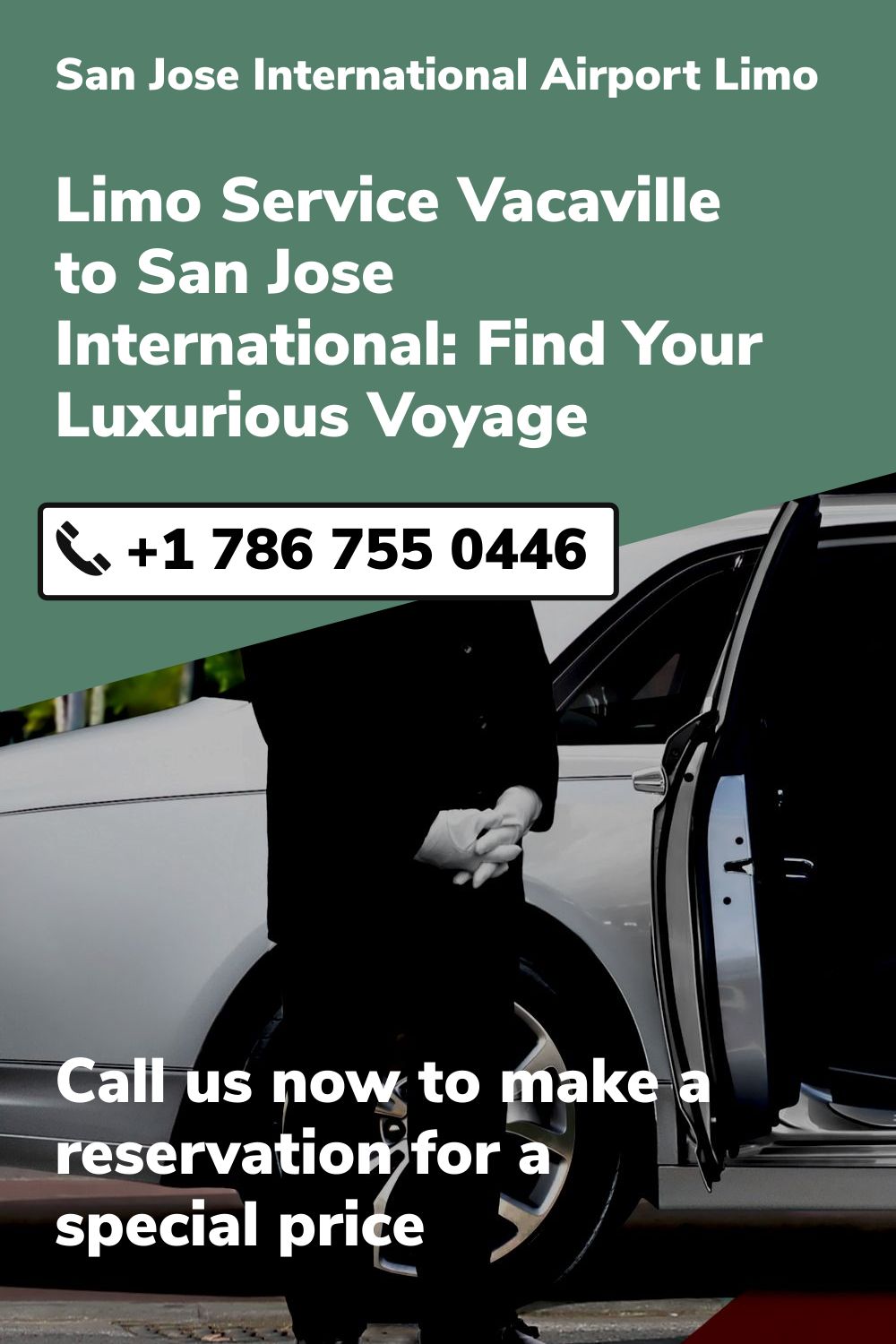 San Jose International Airport Limo