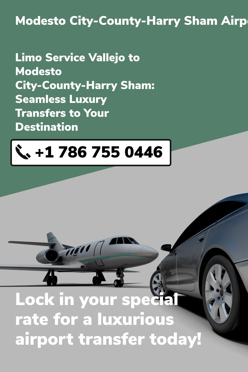 Modesto City-County-Harry Sham  Airport Limo