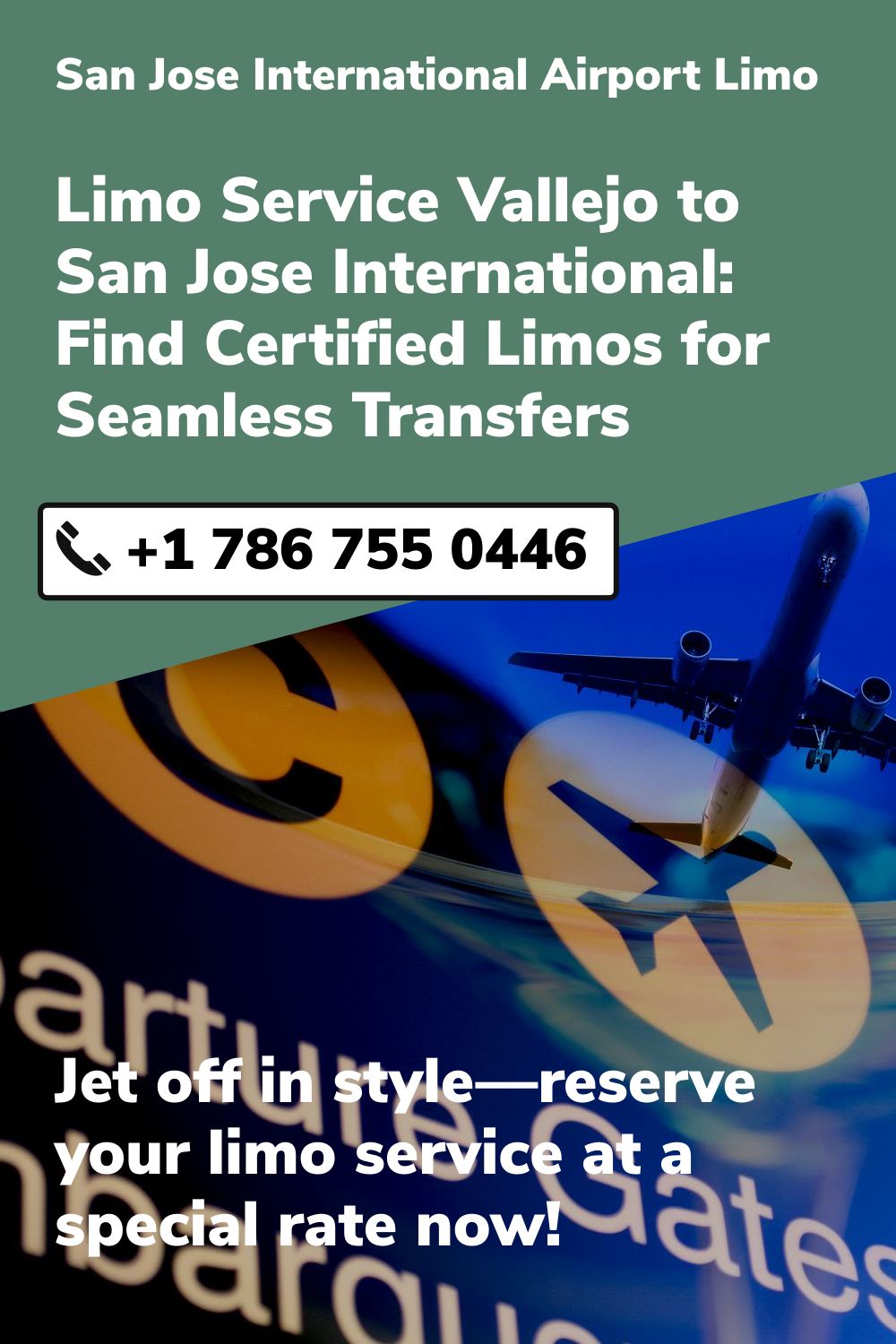 San Jose International Airport Limo