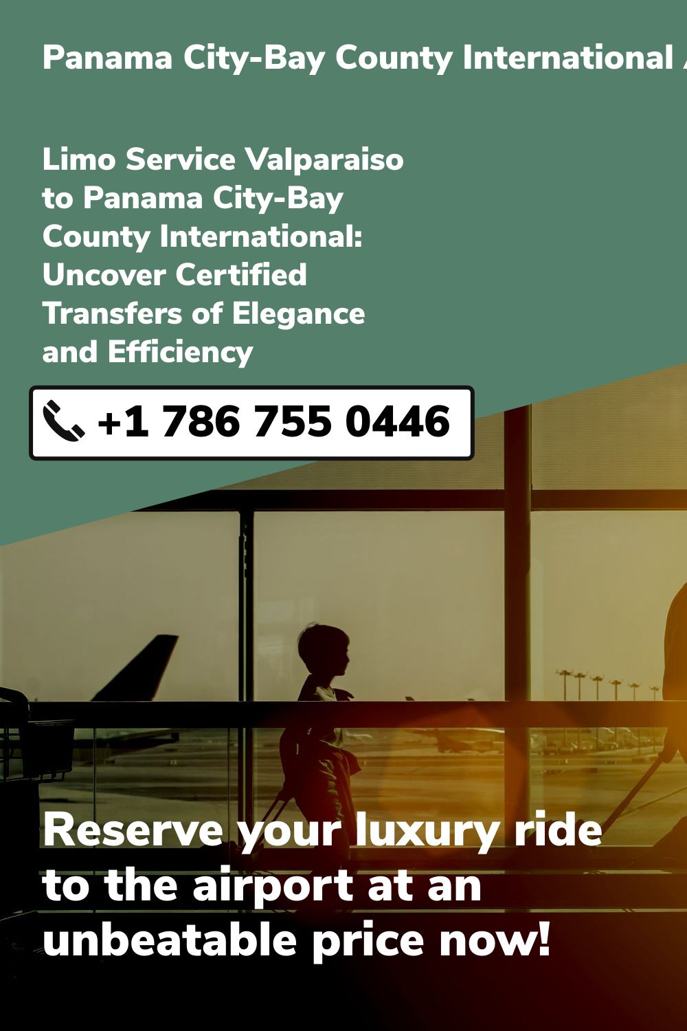 Panama City-Bay County International Airport Limo