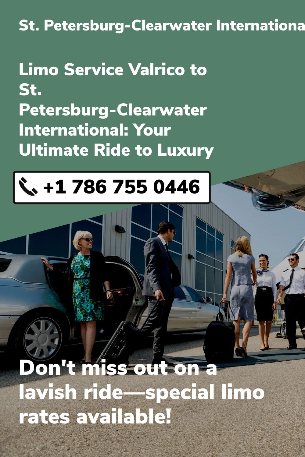 St. Petersburg-Clearwater International Airport Limo