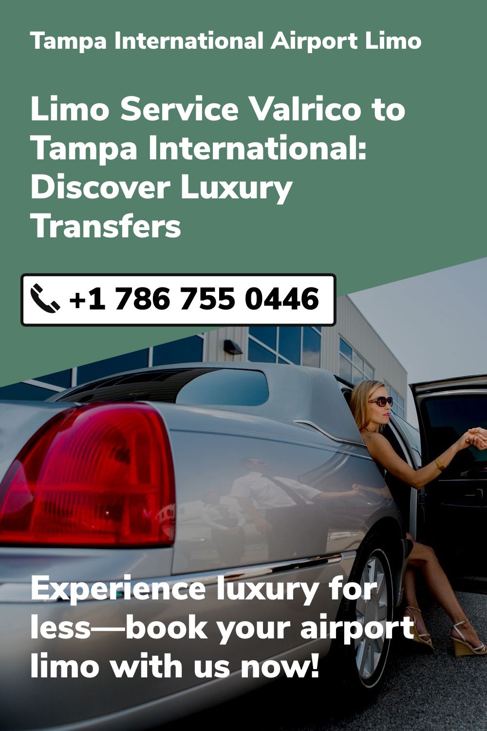 Tampa International  Airport Limo