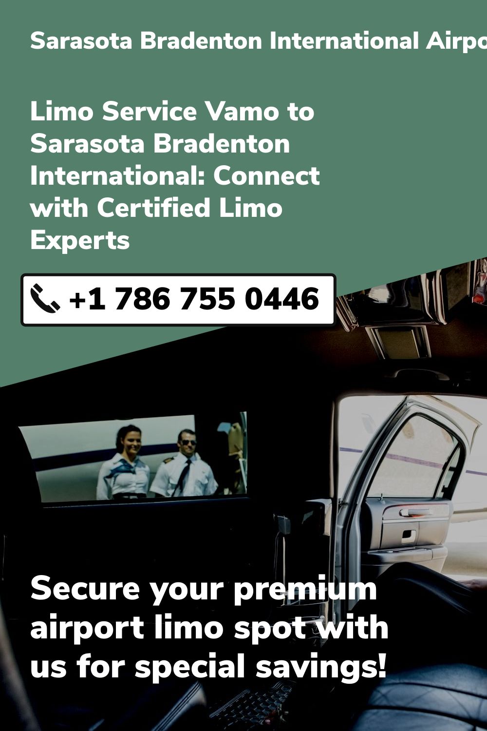 Sarasota Bradenton International Airport Limo