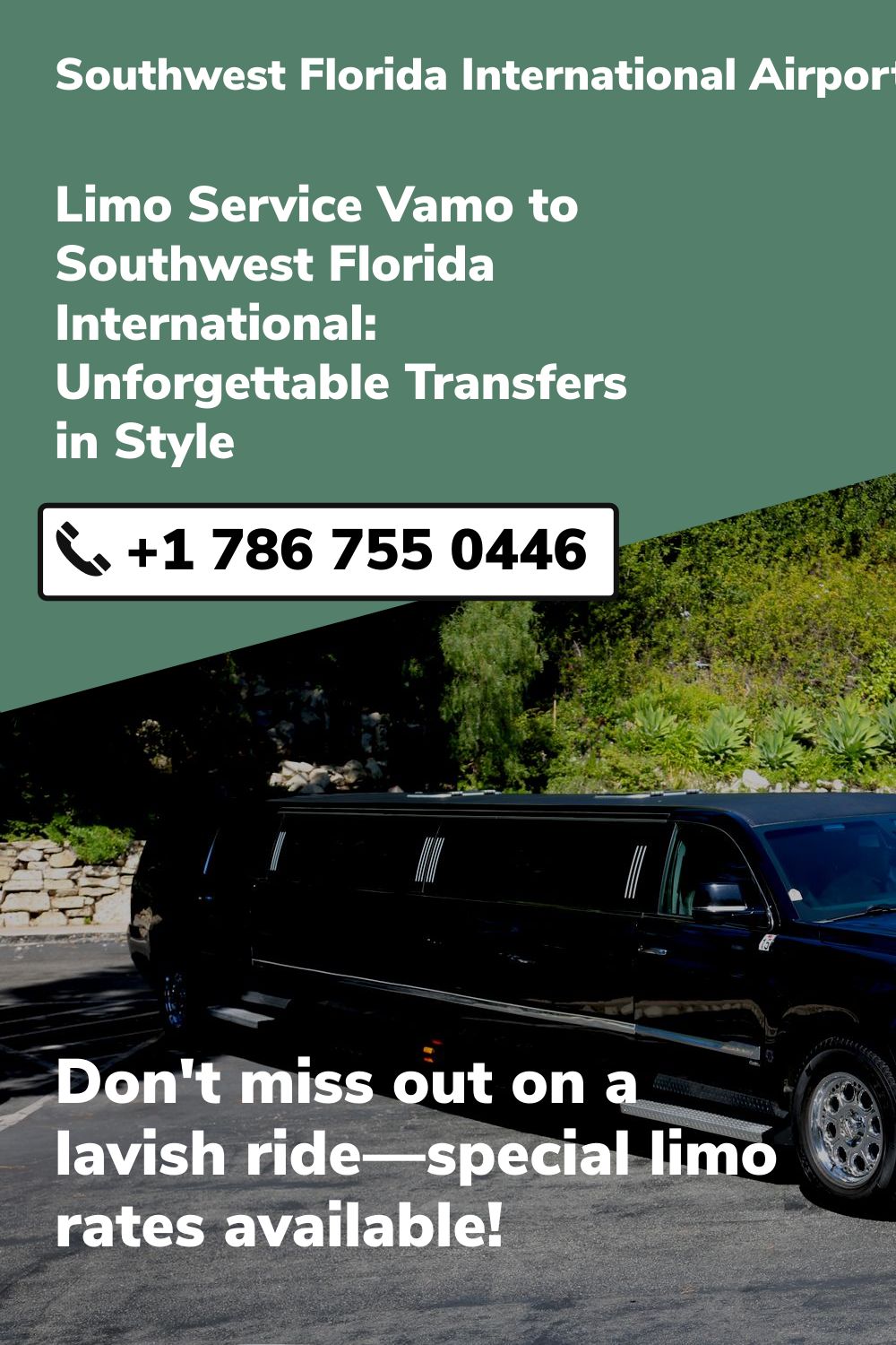 Southwest Florida International Airport Limo