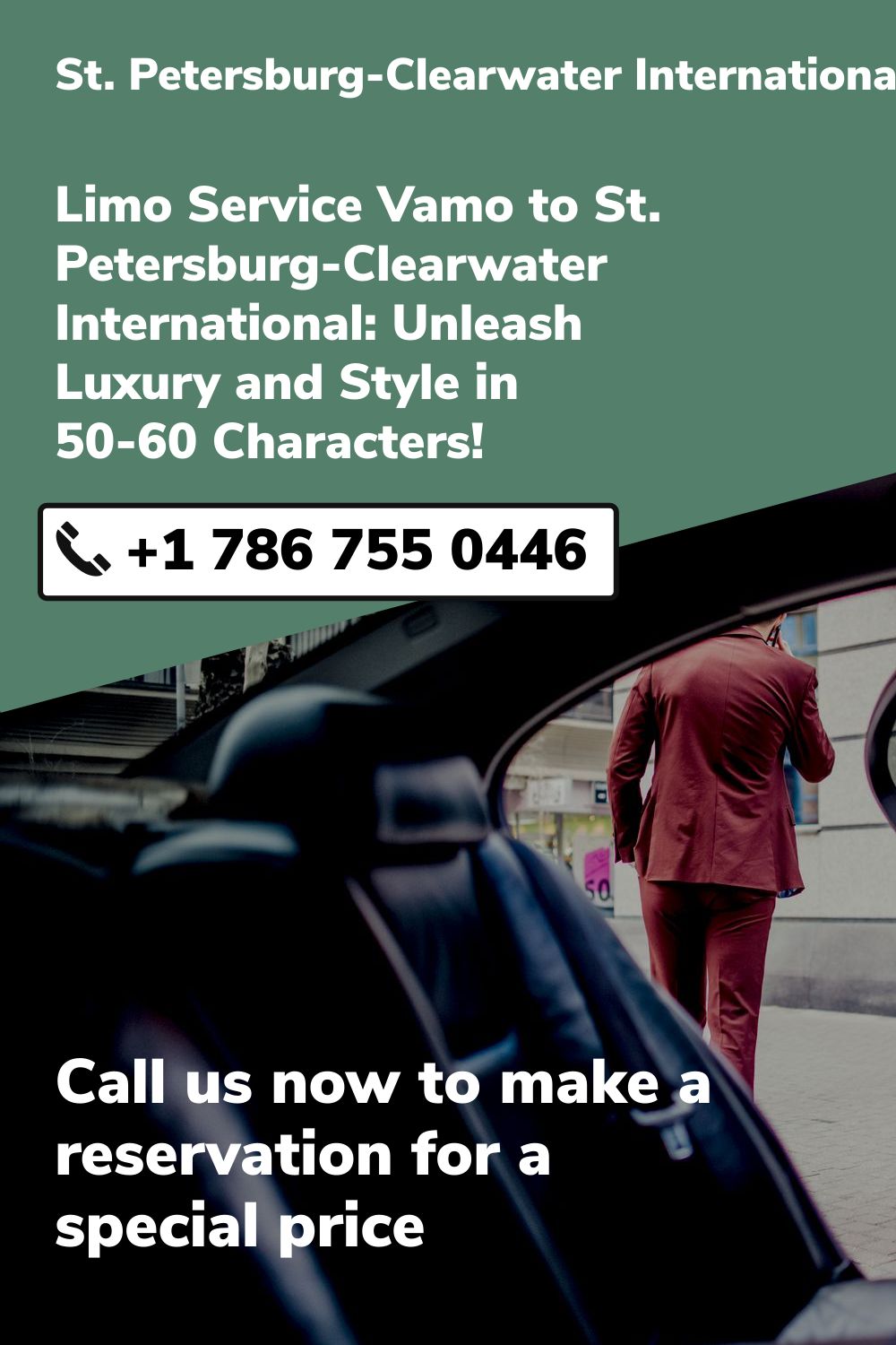 St. Petersburg-Clearwater International Airport Limo