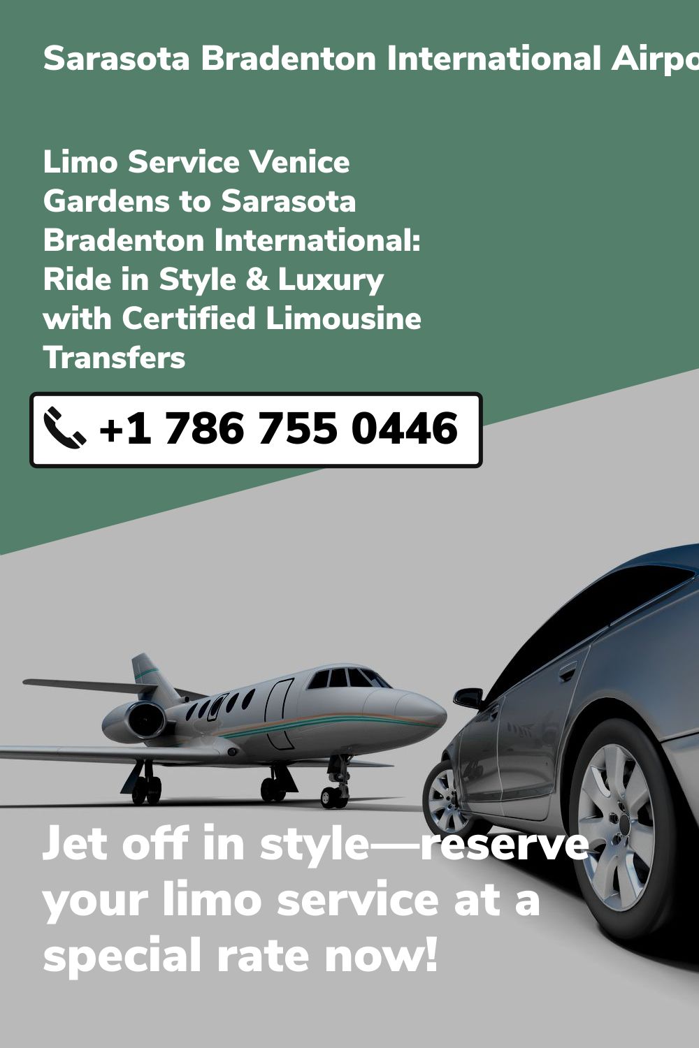 Sarasota Bradenton International Airport Limo