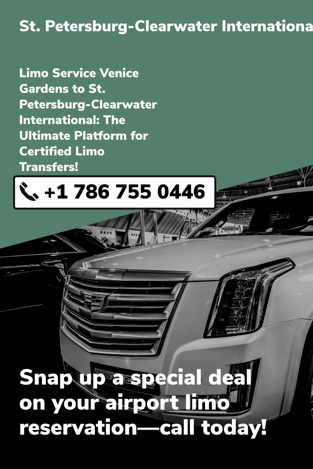 St. Petersburg-Clearwater International Airport Limo