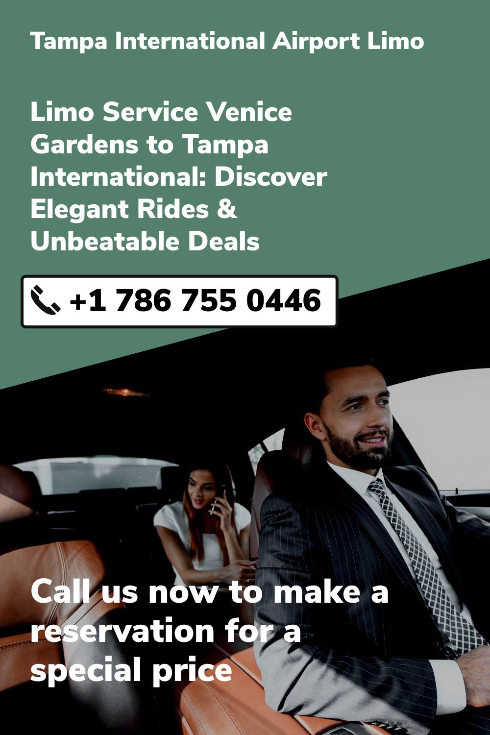 Tampa International  Airport Limo