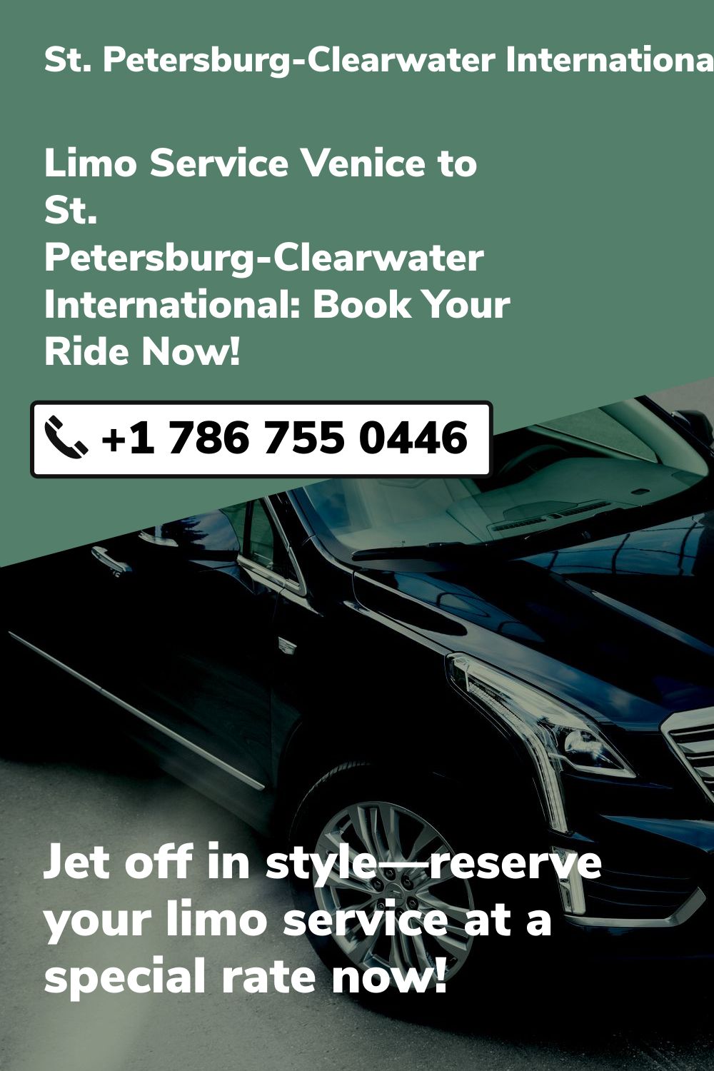 St. Petersburg-Clearwater International Airport Limo