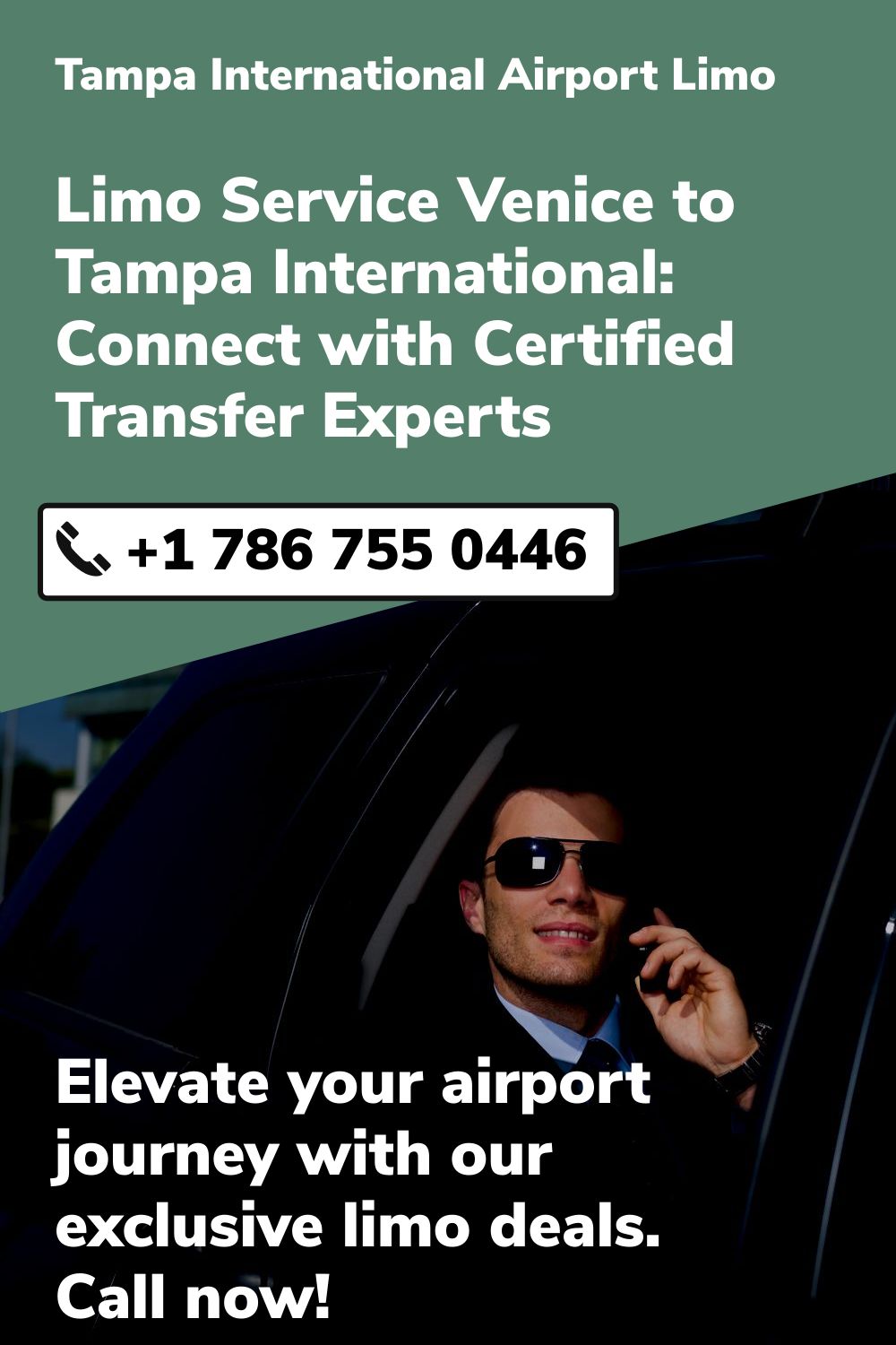 Tampa International  Airport Limo