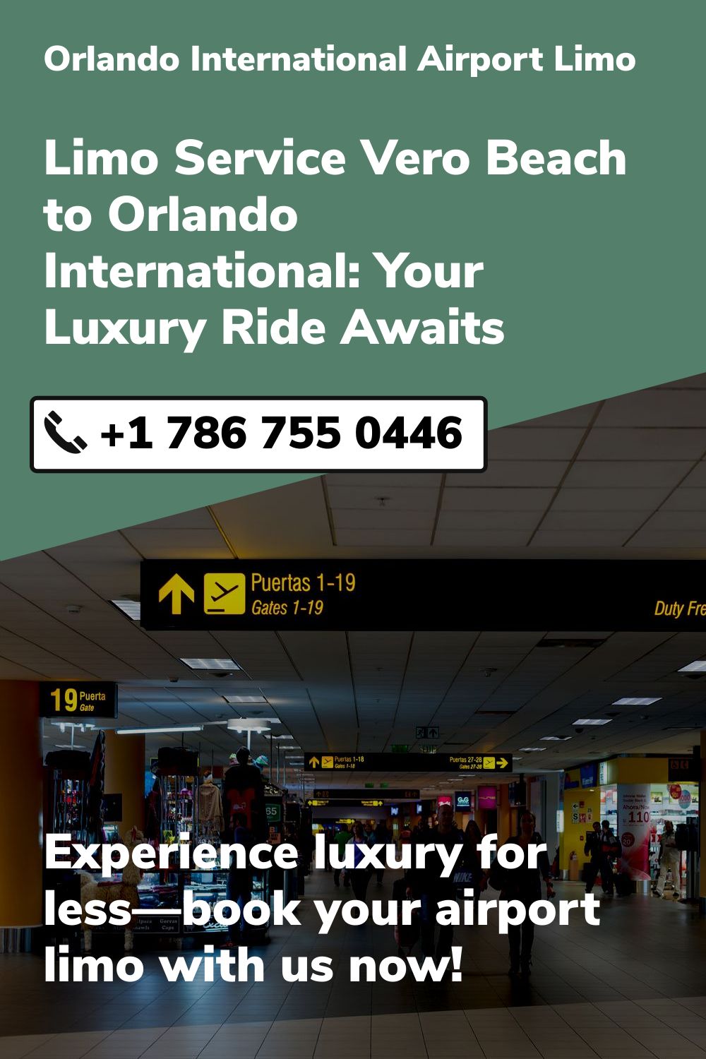 Orlando International Airport Limo