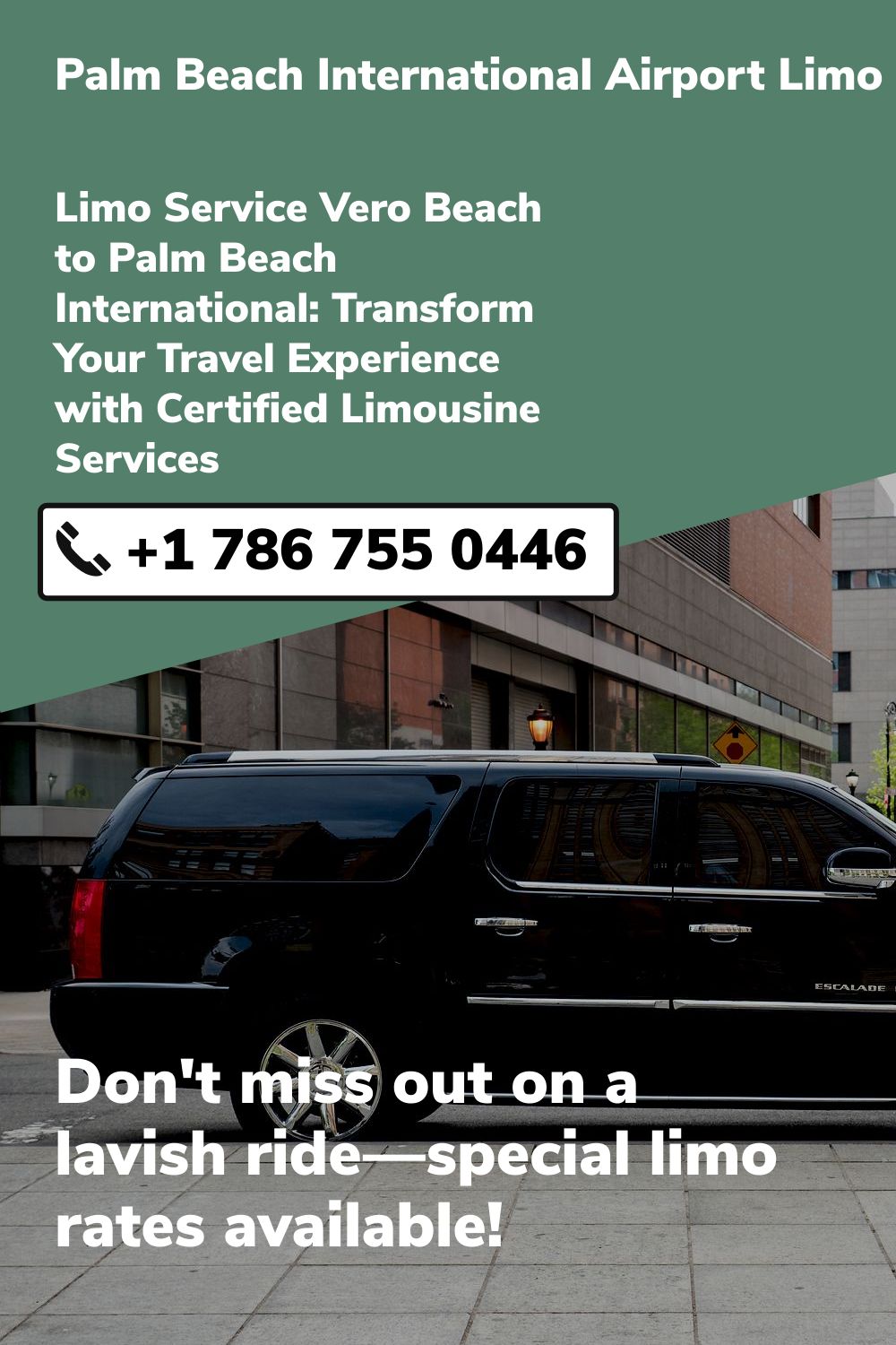 Palm Beach International Airport Limo