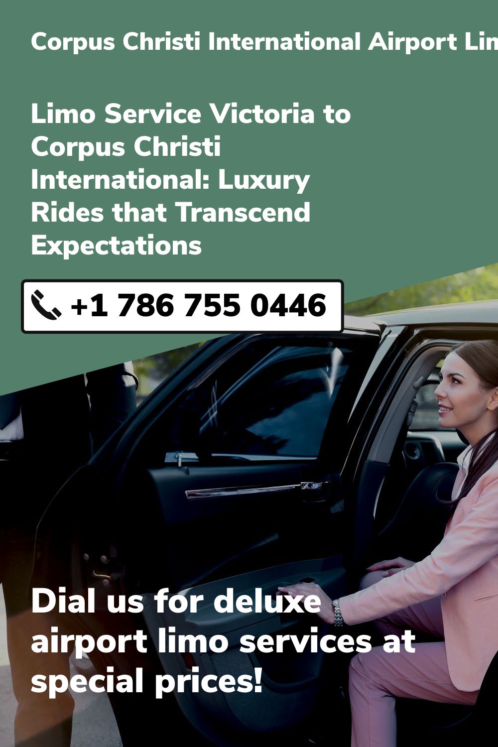 Corpus Christi International Airport Limo