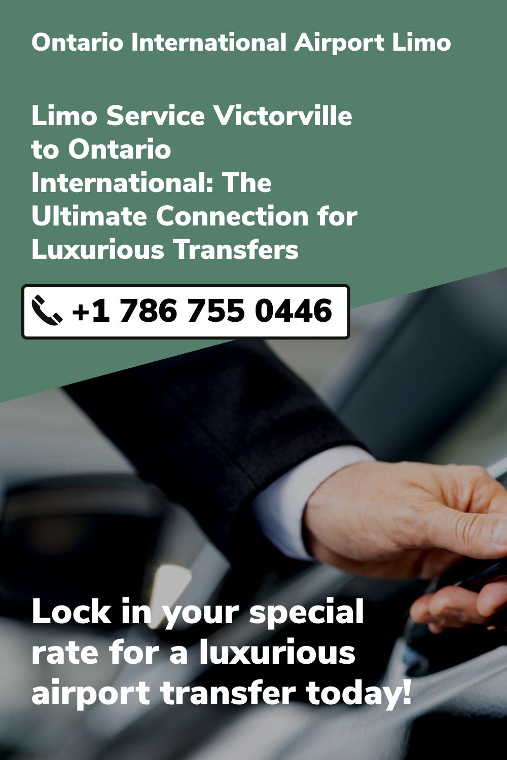 Ontario International Airport Limo