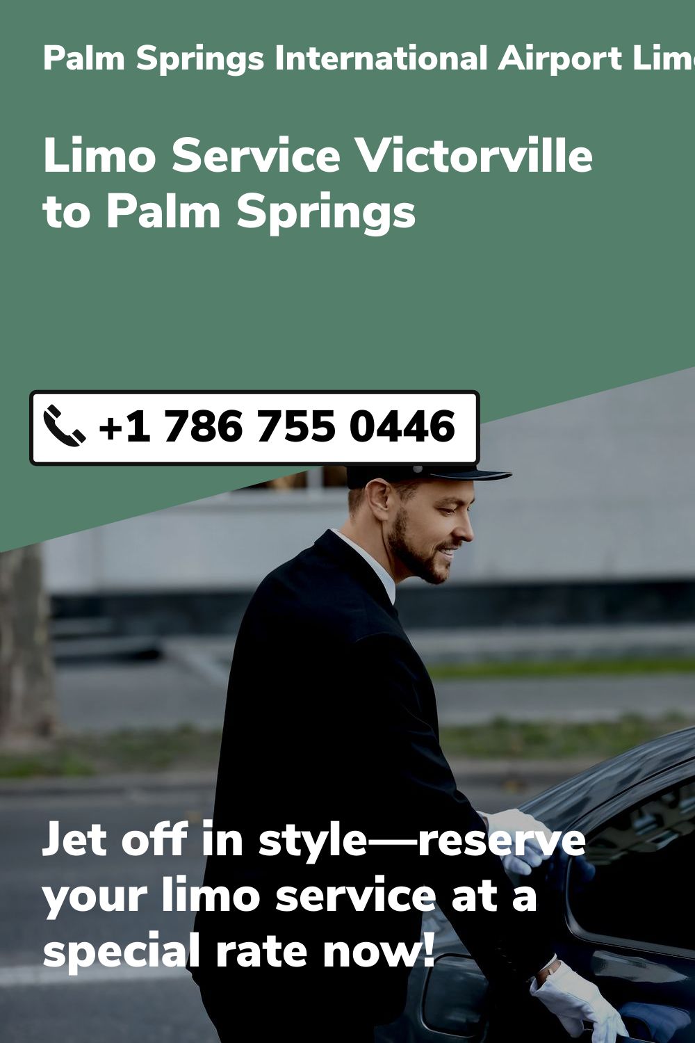 Palm Springs International Airport Limo