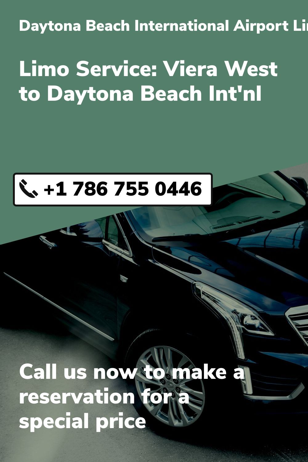 Daytona Beach International Airport Limo