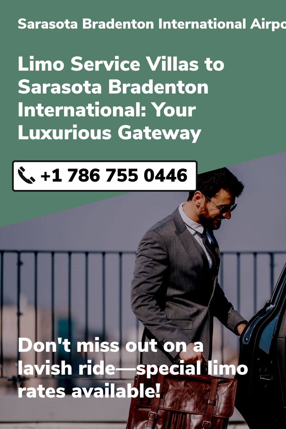 Sarasota Bradenton International Airport Limo