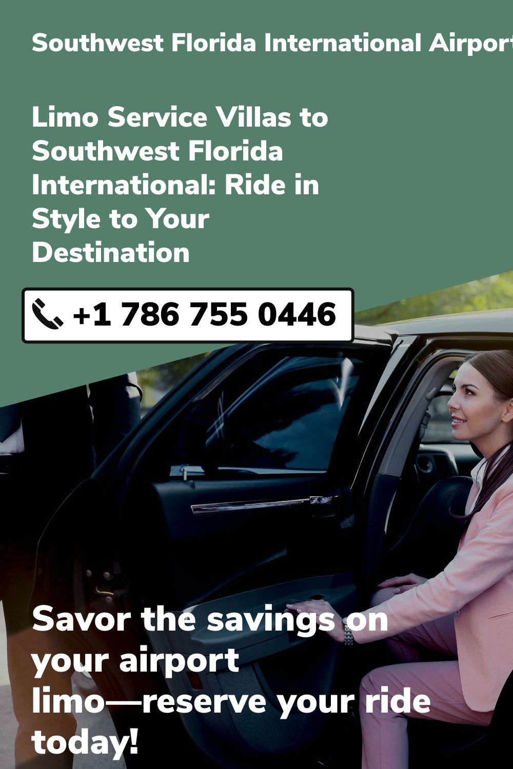 Southwest Florida International Airport Limo