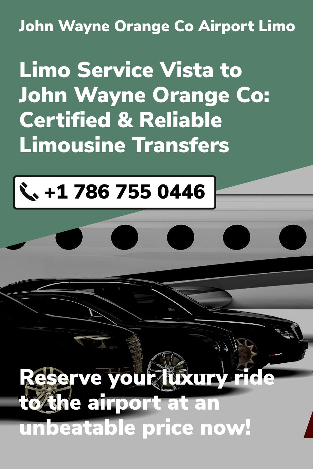 John Wayne  Orange Co Airport Limo