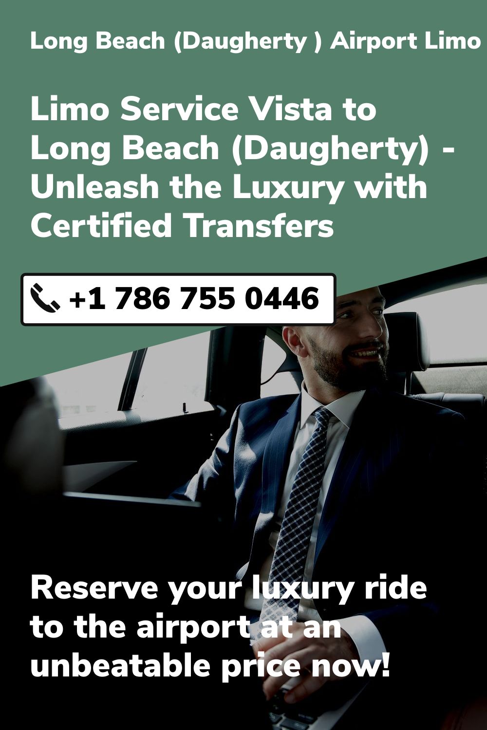 Long Beach (Daugherty ) Airport Limo