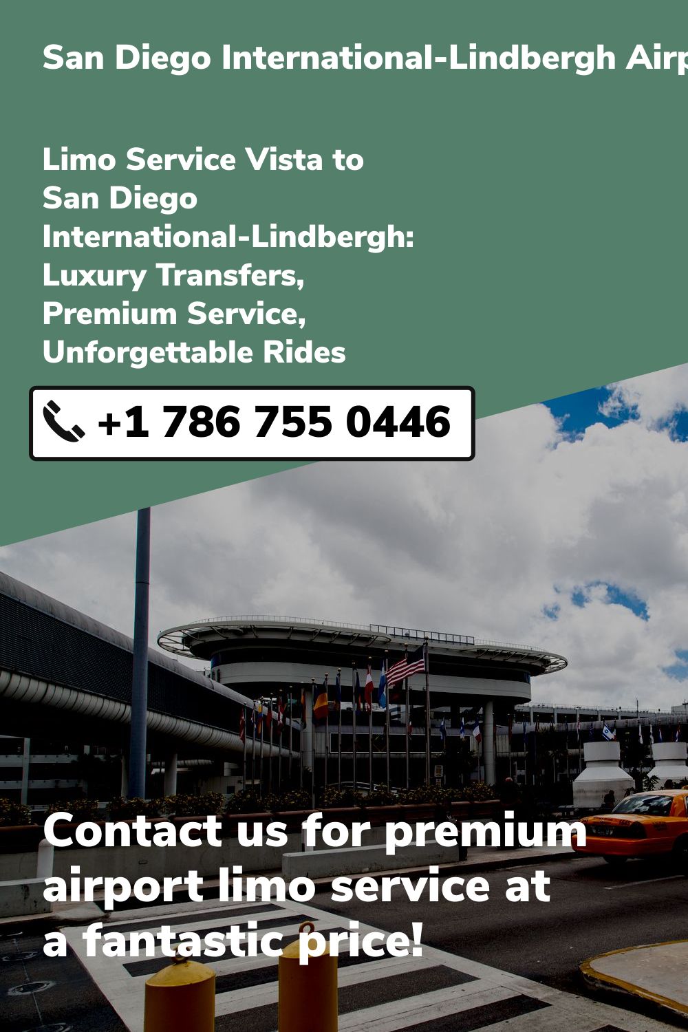 San Diego International-Lindbergh  Airport Limo