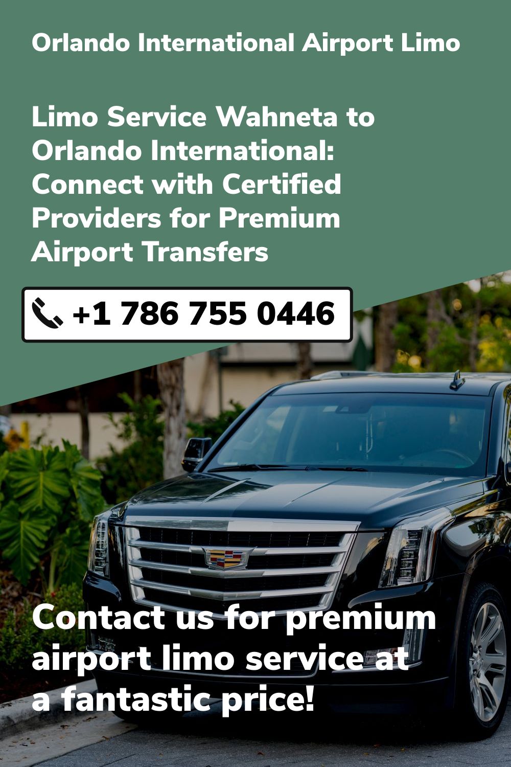 Orlando International Airport Limo