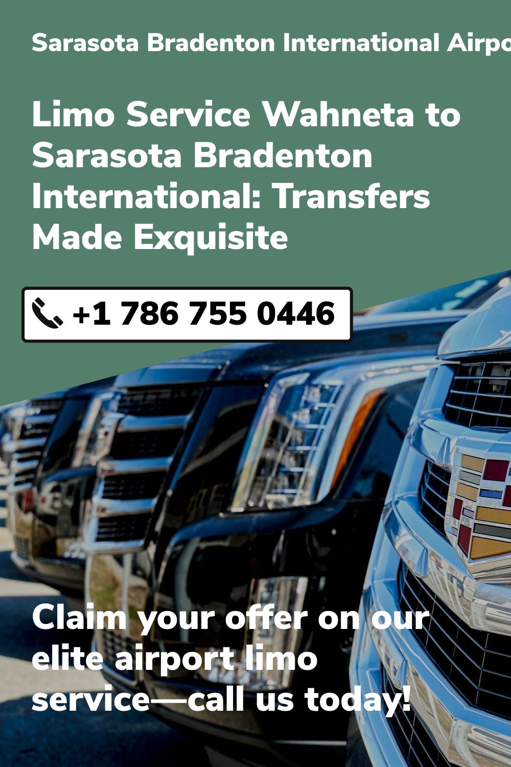 Sarasota Bradenton International Airport Limo