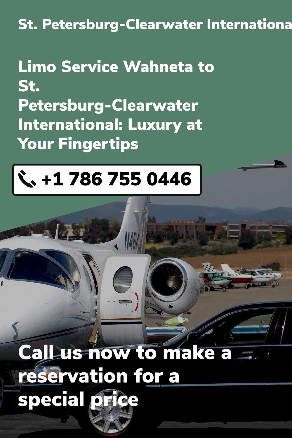 St. Petersburg-Clearwater International Airport Limo