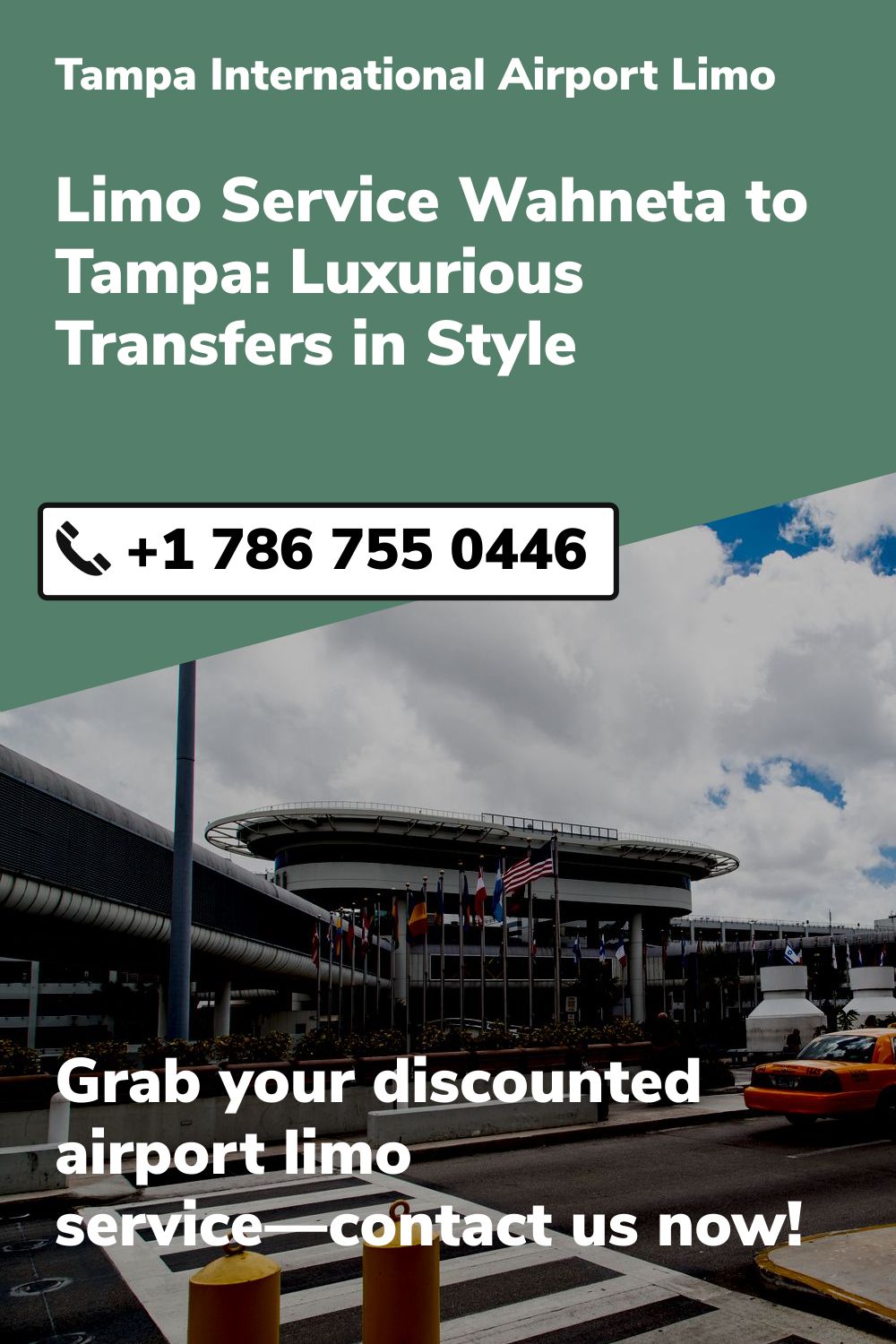 Tampa International  Airport Limo