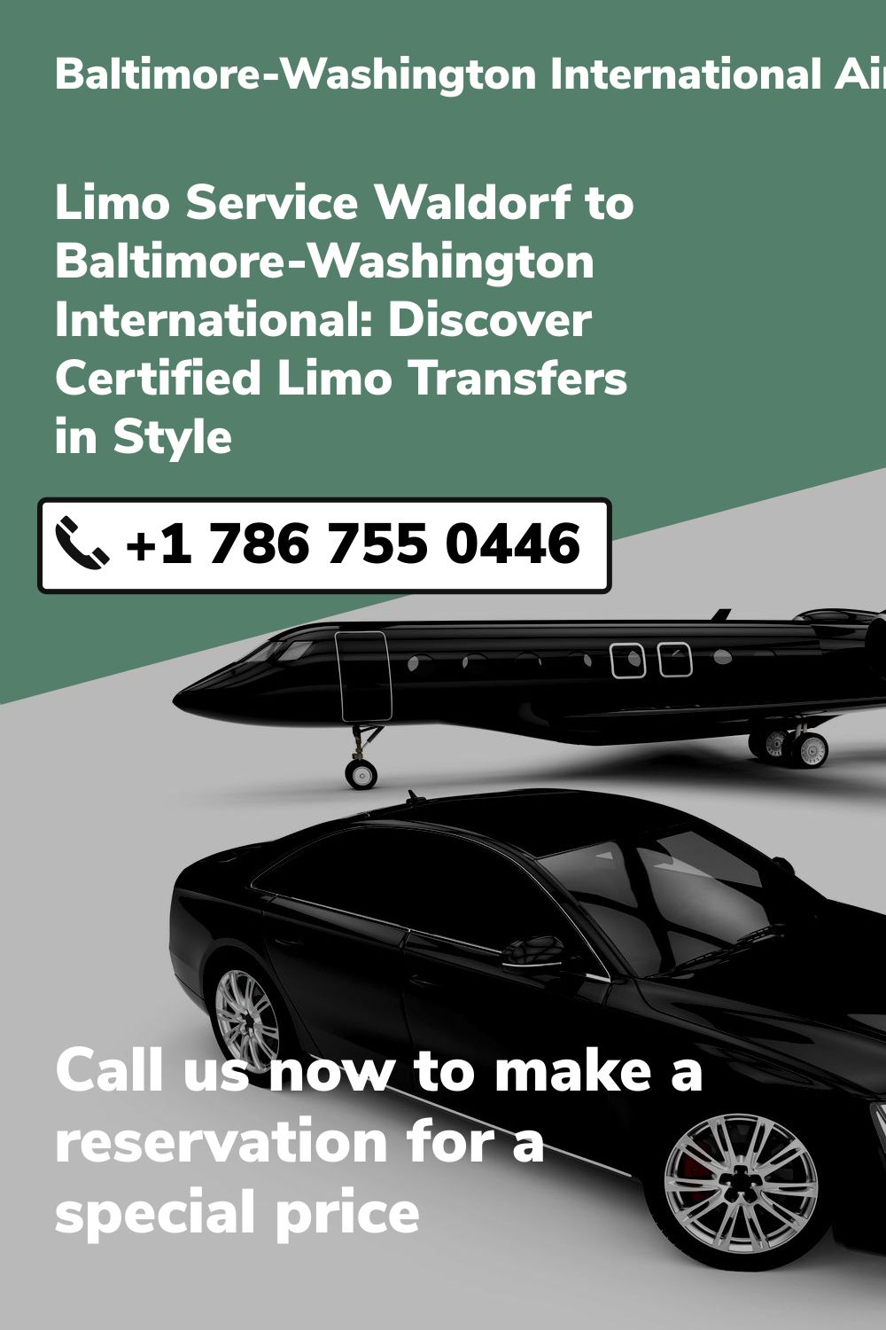 Baltimore-Washington International Airport Limo