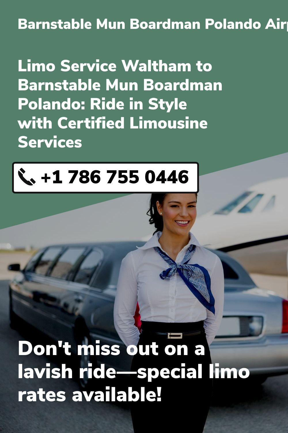 Barnstable Mun Boardman Polando  Airport Limo