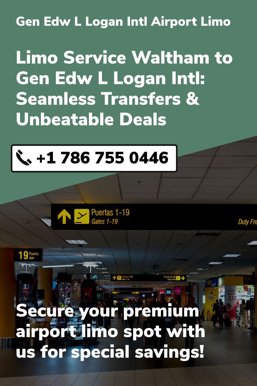 Gen Edw L Logan Intl Airport Limo