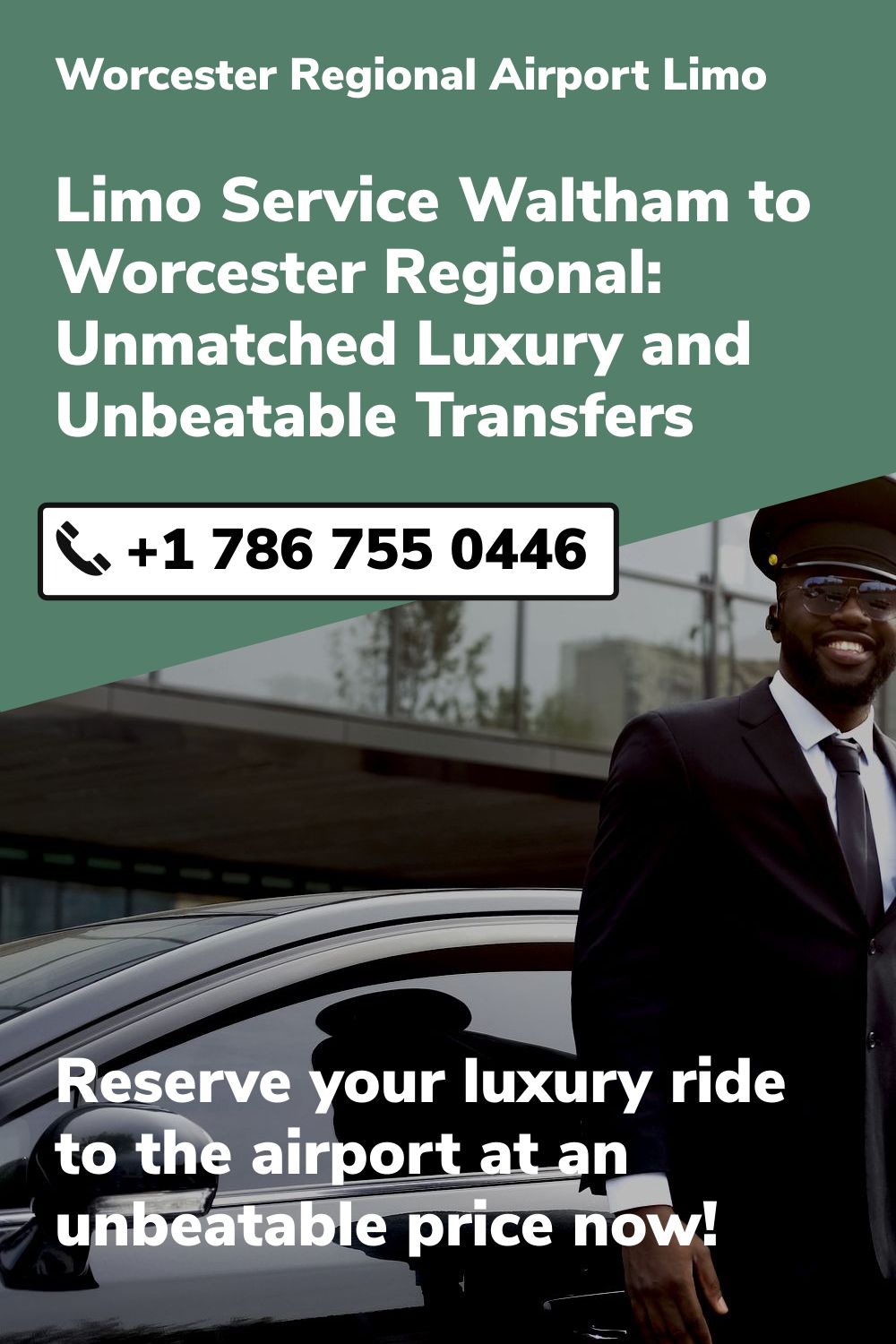 Worcester Regional Airport Limo