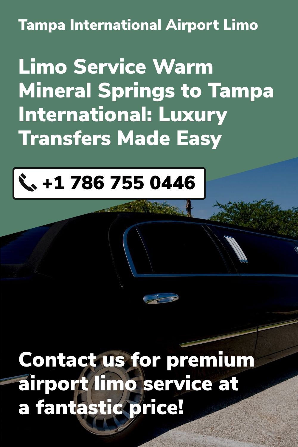 Tampa International  Airport Limo