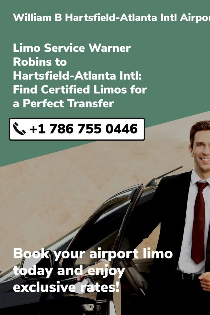 William B Hartsfield-Atlanta Intl Airport Limo