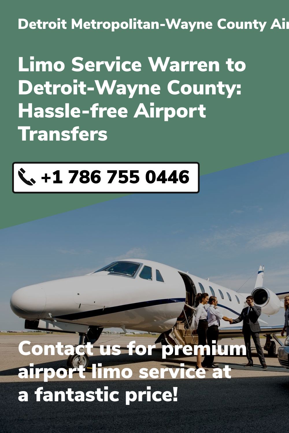 Detroit Metropolitan-Wayne County Airport Limo