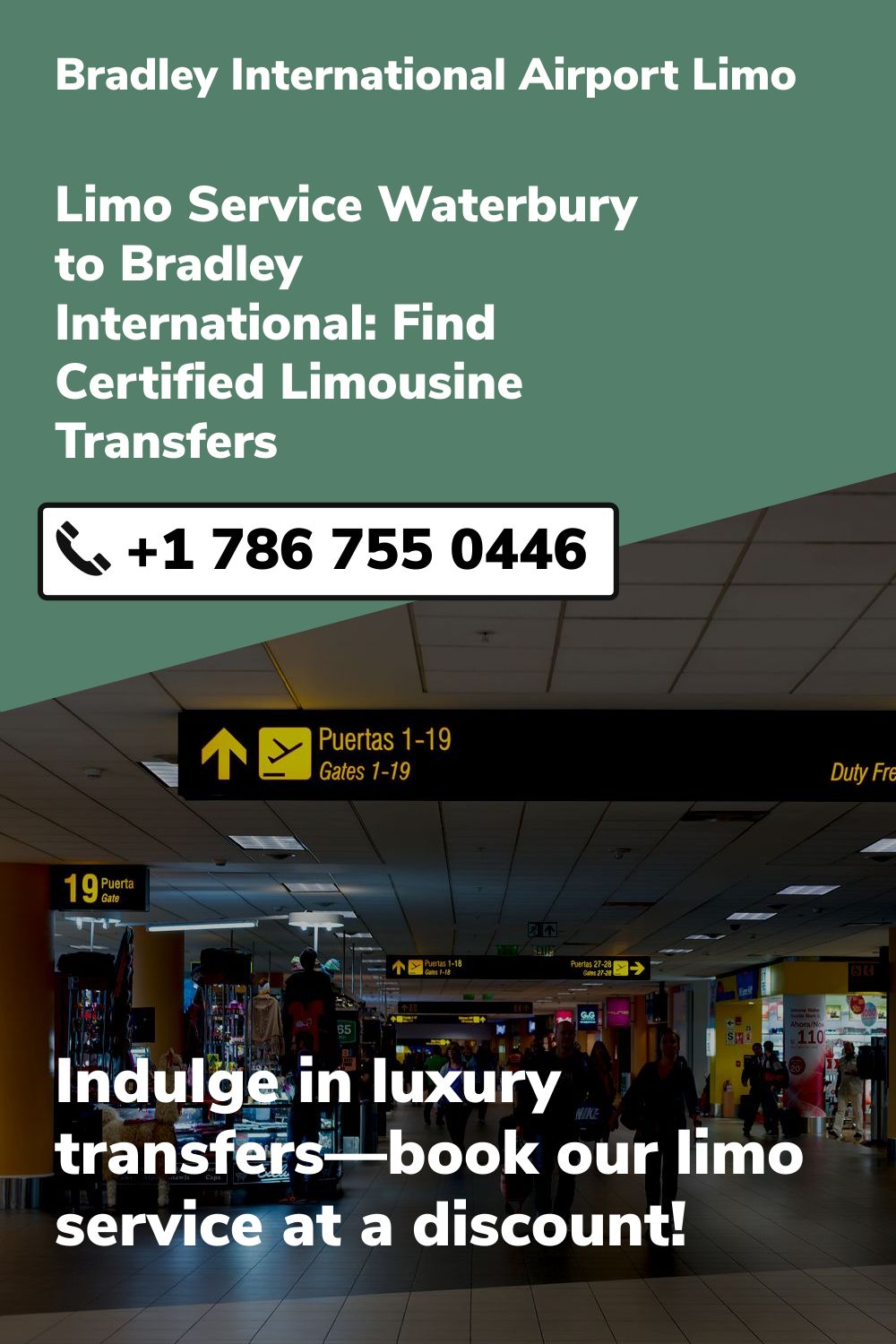 Bradley International Airport Limo